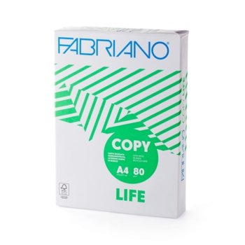 Fabriano Copy Life, рециклирана, A4, 80 g/m2, 500