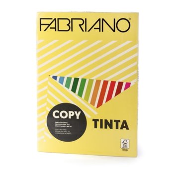 Копирна хартия Fabriano Copy Tinta, A3, 80 g/m2, кедър, 250 листа | JAR Computers Fabriano Copy Tinta, A3, 80 g/m2, кедър, 250 листа