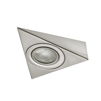 LED луна ELMARK 92255/SN, 20W, 12V, 3.0lm, за мебели, защита (IP20), сатен никел | JAR Computers LED луна ELMARK 92255/SN