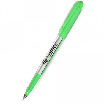 Тънкописец FO-FL01, зелен, 0.4мм, за всякакви повърхности | JAR Computers Тънкописец FO-FL01 ЗЕЛЕН 0.3MM