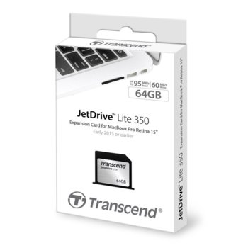 64GB Transcend JetDrive Lite 350