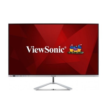 Монитор ViewSonic VX3276-2K-MHD-2, 31.5" (80.01 cm) IPS панел, 75Hz, QHD, 4ms, 80M:1, 250 cd/m2, DisplayPort, mDP, HDMI, Audio Out | JAR Computers ViewSonic VX3276-2K-MHD-2