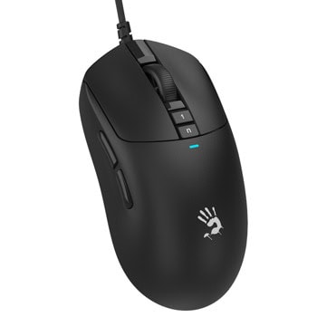 Мишка A4Tech Bloody W72 Ultra, оптична (20 000dpi), жична, USB, черна, гейминг | JAR Computers A4Tech Bloody W72 Ultra