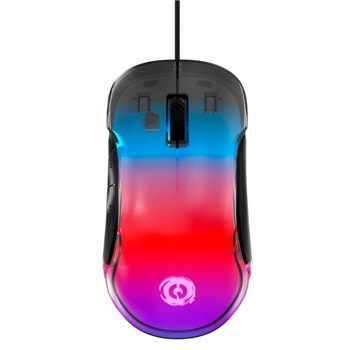 Мишка Canyon Braver SGM728, оптична (12800 dpi), USB, черна, Instant 825 сензор, 7 програмируеми бутона, RGB подсветка | JAR Computers Мишка Canyon Braver SGM728