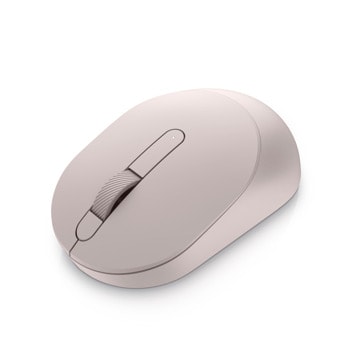 Mишка Dell Wireless Mouse MS3320W, оптична, (4000 dpi), безжична, 3 бутона, Bluetooth, пепел от рози | JAR Computers Dell Dell Wireless Mouse MS3320W 570-ABNW