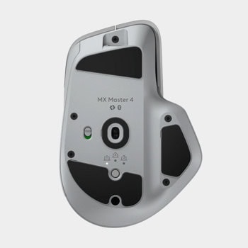 Logitech MX Master 4 Pale Gray 910-007563 | JAR Computers Logitech MX Master 4 Pale Gray 910-007563