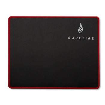 Подложка за мишка SureFire Silent Flight 320, гейминг, черен, 320 х 260 х 3 мм | JAR Computers подложка за мишка surefire silent flight 320