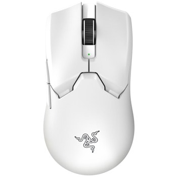 Мишка Razer Viper V2 Pro, оптична (30 000 dpi), безжична, гейминг, бяла | JAR Computers Razer Viper V2 Pro RZ01-04390200-R3G1