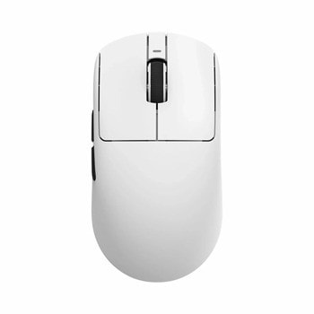 Мишка VXE Dragonfly R1 SE+, оптична 18000 dpi, безжична, USB, бяла, Bluetooth, PixArt PAW3950 сензор | JAR Computers Мишка VXE Dragonfly R1 SE+