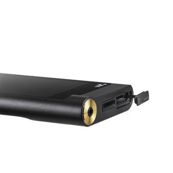 Sony NW-ZX2 Black MP4 player Bluetooth/NFC 128GB