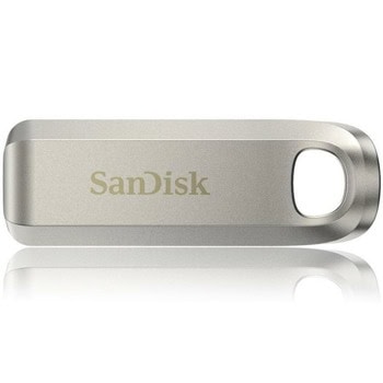 Памет 128GB USB Flash Drive, SanDisk Ultra Luxe, USB 3.2 Gen 1 Type-C, сребриста | JAR Computers SanDisk Ultra Luxe Type-C 128GB SDCZ75-128G-G46