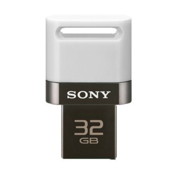 Sony Micro USB + USB 32GB, white