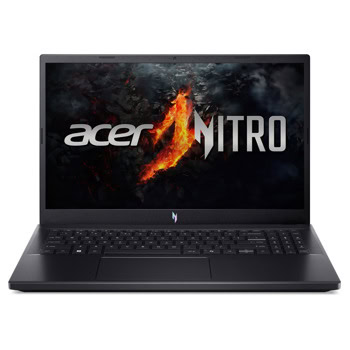 Лаптоп Acer Nitro V15 ANV15-41-R05R (NH.QSJEX.00M), шестядрен AMD Ryzen 5 6600H 3.30/4.50GHz,15.6"(39.62cm) Full HD IPS Display & GF RTX 2050 4GB, 16GB DDR5, 512GB SSD NVMe, No OS | JAR Computers Лаптоп Acer Nitro V15 ANV15-41-R05R
