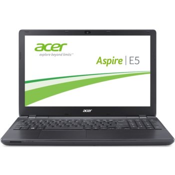 Лаптоп 15.6" (39.62 cm) Acer Aspire E5-572G-56F2 в пакет с 4GB RAM, дву-ядрен Intel Core i5 4210M 2.6/3.2 GHz, HD LED Display & GeForce 940M 2GB (HDMI), 4GB, 1TB HDD, USB3.0, Linux, 2.9kg | JAR Computers Acer Aspire E5-572G-56F2 +4GB RAM NX.MV2EX.011_4GB