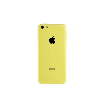 Заден капак за Apple iPhone 5C, жълт