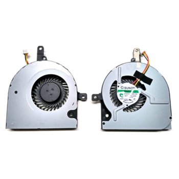 Вентилатор за лаптоп, съвместим с Toshiba Satellite C55-B C55T-B C50G-B | JAR Computers CPU Fan Toshiba Satellite C55-B