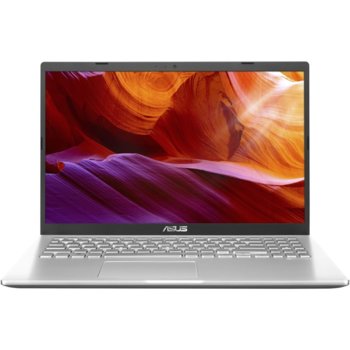 Лаптоп Asus Asus M509DA-EJ080 (90NB0P51-M04770)(сребрист), двуядрен Zen 2 AMD Ryzen 3 3200U 2.6/3.5GHz, 15.6" (39.62 cm) Full HD Anti-Glare Display, (HDMI), 4GB DDR4, 256GB SSD, 1x USB 3.1 Type-C, No OS, 1.9kg | JAR Computers Asus M509DA-EJ080 90NB0P51-M04770