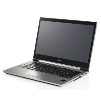 Лаптоп Fujitsu Lifebook U745 (U7450M77C5BG) (сив), двуядрен Broadwell Intel Core i7-5600U 2.6/3.2 GHz, 14" (35.56 cm) Full HD IPS Display, (DP), 8GB, 256GB, 3x USB 3.1, Free DOS, 1.55kg, 3G | JAR Computers Fujitsu Lifebook U745 U7450M77C5BG