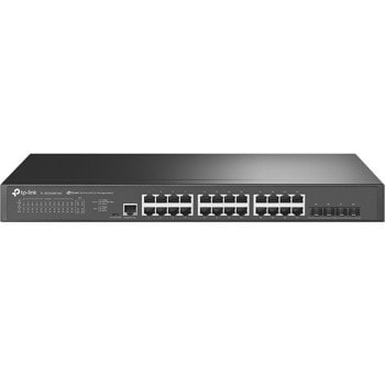 Суич TP-Link TL-SG3428X-M2 JetStream, 2500Mbps, 28 порта, 24x 10/100/1000/2500 Mbps, 4x 10G SFP+ | JAR Computers TP-Link TL-SG3428X-M2 JetStream