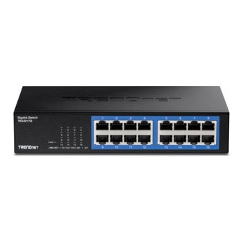 TRENDnet TEG-S17D (Version v1.0R)