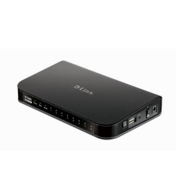 D-LINK DSR-150N WL N ROUTER