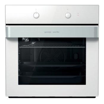 Фурна за вграждане Gorenje BO617ORAW, клас А, 67 л. обем, грил, GentleClose функция, динамична охлаждаща система, инокс | JAR Computers Gorenje BO617ORAW