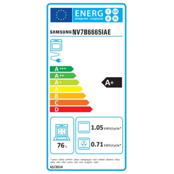 Фурна за вграждане Samsung NV7B6665IAE/U2