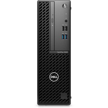 Настолен компютър Dell OptiPlex 3000 SFF (DTO3000SFFI3121008G256G_UBU-14), четириядрен Alder Lake Intel Core i3-12100 3.3/4.3 GHz, 8GB DDR4, 256GB SSD, 4x USB 3.2, Linux | JAR Computers Dell OptiPlex 3000 SFF DTO3000SFFI3121008G256G_UBU