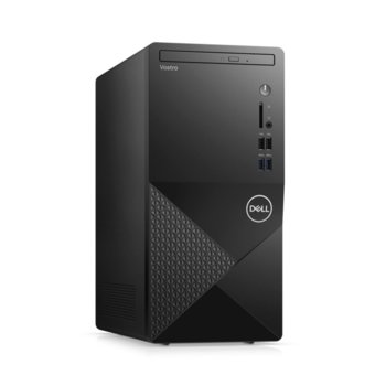 Настолен компютър Dell Vostro 3888 MT (N112VD3888EMEA01_2101_UBU_M), шестядрен Comet Lake Intel Core i5-10400 2.9/4.3 GHz, 8GB DDR4, 256GB SSD, 4x USB 3.1 Gen 1, клавиатура и мишка, Linux | JAR Computers Dell Vostro 3888 MT N112VD3888EMEA01_2101_UBU_M