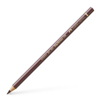 Цветен молив Faber-Castell Polychromos № 176, вандайкско кафяв | JAR Computers Faber-Castell Polychromos № 176 вандайкско кафяв