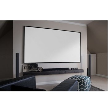 Екран Elite Screens AR150WH2, за стена, CineWhite, 3326 x 1817 мм, 150" (381 cm), 16:9 | JAR Computers Elite Screens AR150WH2