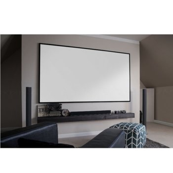 Екран Elite Screens AR92WH2, за стена, CineWhite, 2038 x 1146 мм, 92" (233.7 cm), 16:9 | JAR Computers Elite Screens AR92WH2