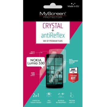 Crystal Anti-Glare Lumia 530