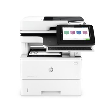 Мултифункционално лазерно устройство HP LaserJet Enterprise Flow MFP M528z, монохромен принтер/копир/скенер/факс, 1200 x 1200 dpi, 43 стр./мин, USB, LAN, Wi-Fi, A4 | JAR Computers HP LaserJet Enterprise Flow MFP M528z Printer