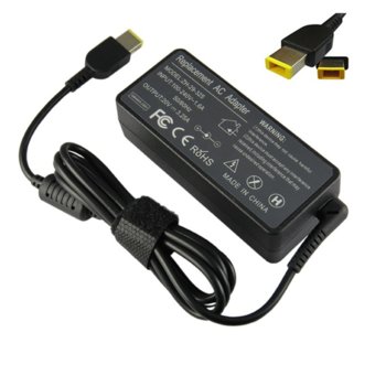 Захранване (заместител) за лаптопи Lenovo, 20V/3.25A/65W, правоъгълна букса | JAR Computers Power Supply Lenovo 20V/3.25A/65W