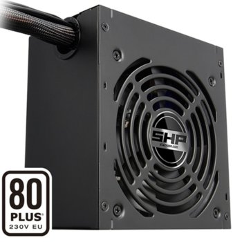 Захранване Sharkoon SHP V2, 650W, Active PFC, 80 PLUS White, 120mm вентилатор | JAR Computers PSU Sharkoon, SHP V2, 650W 4044951019793