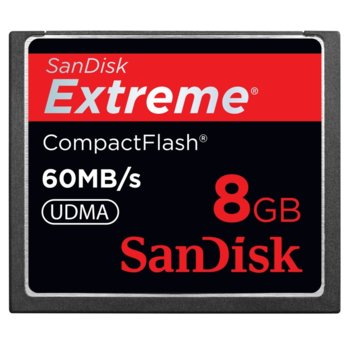 8GB CompactFlash SanDisk Extreme