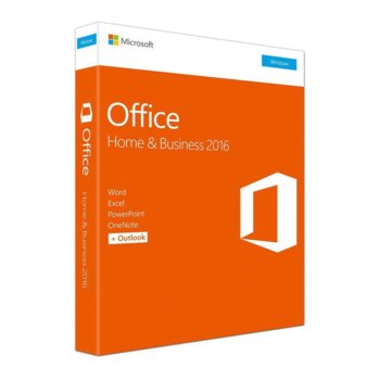 MS Office Home and Business 2016 English T5D-02826