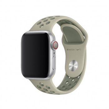 Apple 40mm Spruce Fog/Vintage Lichen Nike Sport Ba