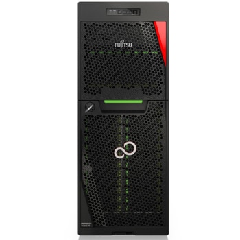 Сървър Fujitsu PRIMERGY TX2550 M7 (VFY:T2557SC040IN), дванадесетядрен Intel Xeon Silver 4410Y 2.0/3.9GHz, 32GB DDR5 RDIMM, без твърд диск, 2x 1GbE LAN, 8x USB 3.2 Gen 1 Type-A, No OS, 900W PSU | JAR Computers Fujitsu PRIMERGY TX2550 M7 VFY:T2557SC040IN