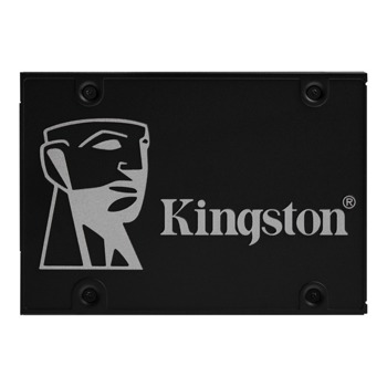 Памет SSD 2TB Kingston KC600, 2.5" (6.35 cm), скорост на четене 550MB/s, скорост на запис 520MB/s | JAR Computers Kingston SKC600/2048G