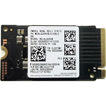 Samsung PM991a 256GB MZALQ256HBJD-00BL2 Bulk
