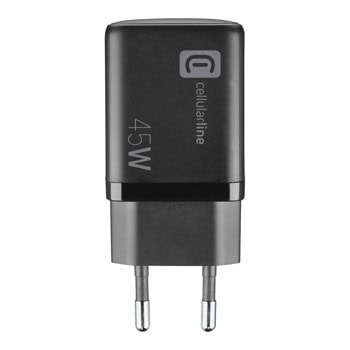 Зарядно 220V PD GaN USB, USB-C 45W