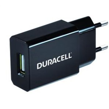 Duracell 5V/1A 5W, + USB кабел DRACUSB1-EU