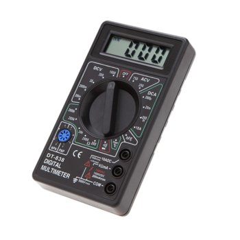 Дигитален мултиметър, DT-838, черен | JAR Computers Дигитален мултиметър DT-838 Black