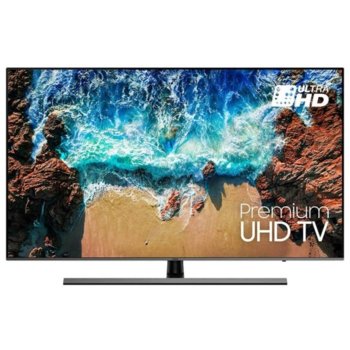 Телевизор Samsung UE49NU8072TXXH, 49"(124.46 cm) 4K UHD LED Smart TV, DVB-T2CS2 x2, LAN, USB, HDMI | JAR Computers Samsung UE49NU8072TXXH