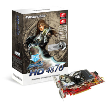 ATi HD4870 PCS+ 512MB PowerColor DDR5