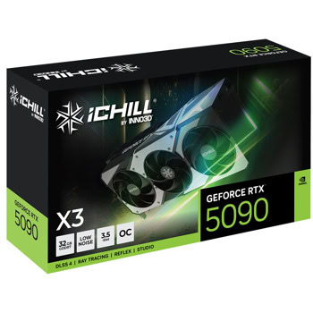 Inno3D GF RTX 5090 iCHILL X3