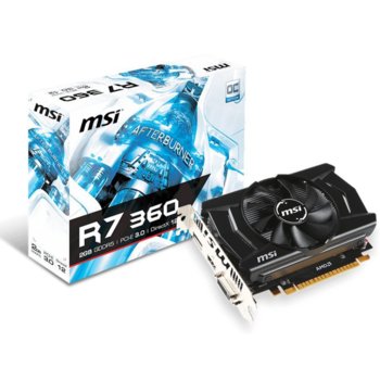 AMD Radeon R7 360 OC 2GB