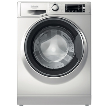 Перална машина Hotpoint-Ariston NLCD 946 SS A EU, клас A, 9 кг. капацитет, 1400 оборота в минута, 15 програми, свободностояща, 60 cm, сребриста | JAR Computers Hotpoint-Ariston NLCD 946 SS A EU